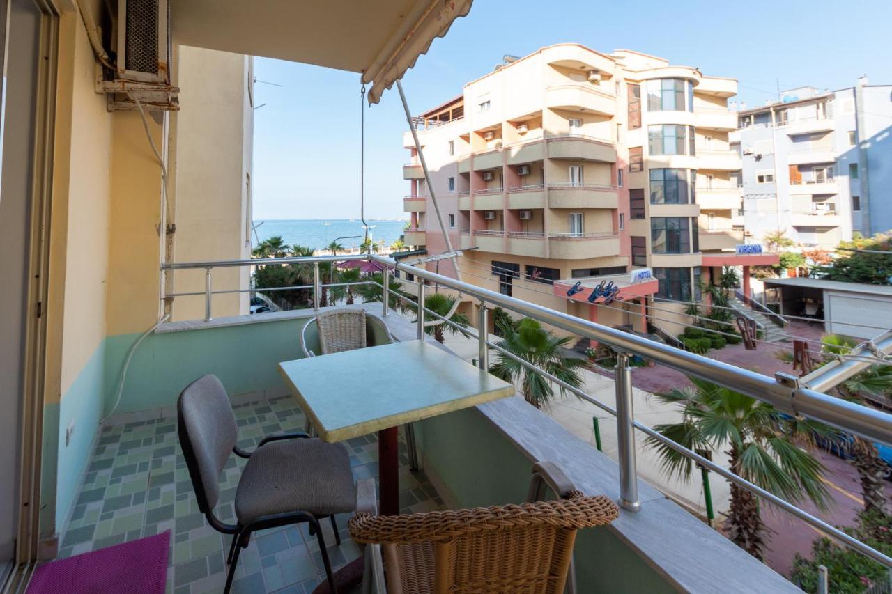 Comfortable Apartment Next To The Beach Durrës Eksteriør billede
