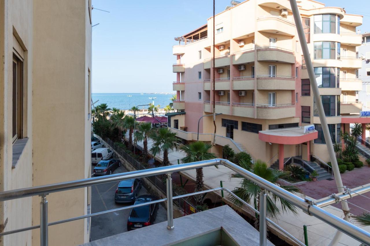 Comfortable Apartment Next To The Beach Durrës Eksteriør billede
