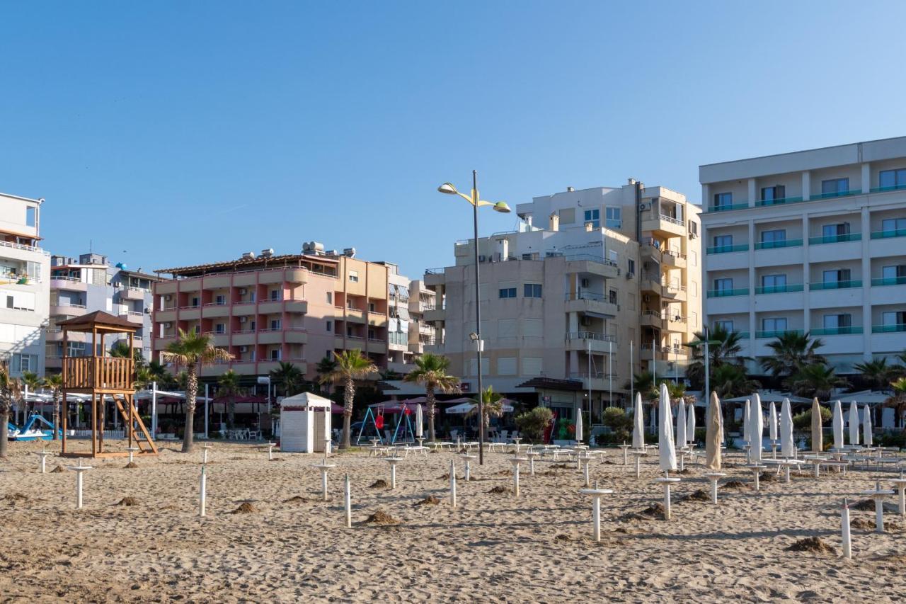 Comfortable Apartment Next To The Beach Durrës Eksteriør billede