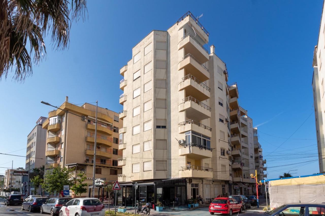 Comfortable Apartment Next To The Beach Durrës Eksteriør billede